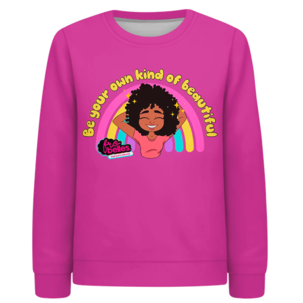 Be Your Own Beautiful Kids Sweatshirt