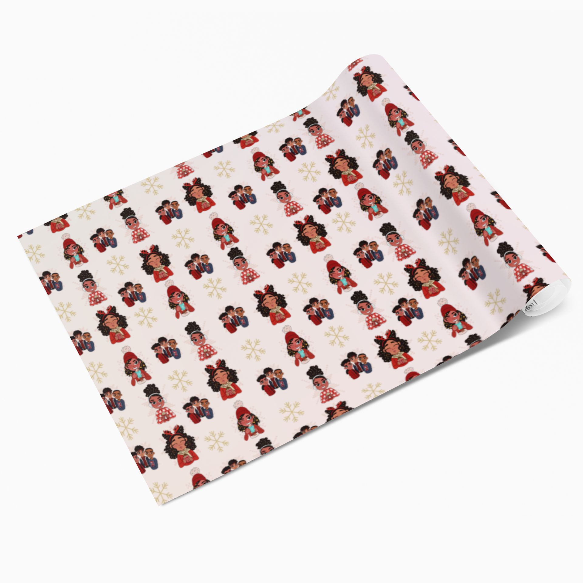 Frobelles Festive Gift Wrapping Paper