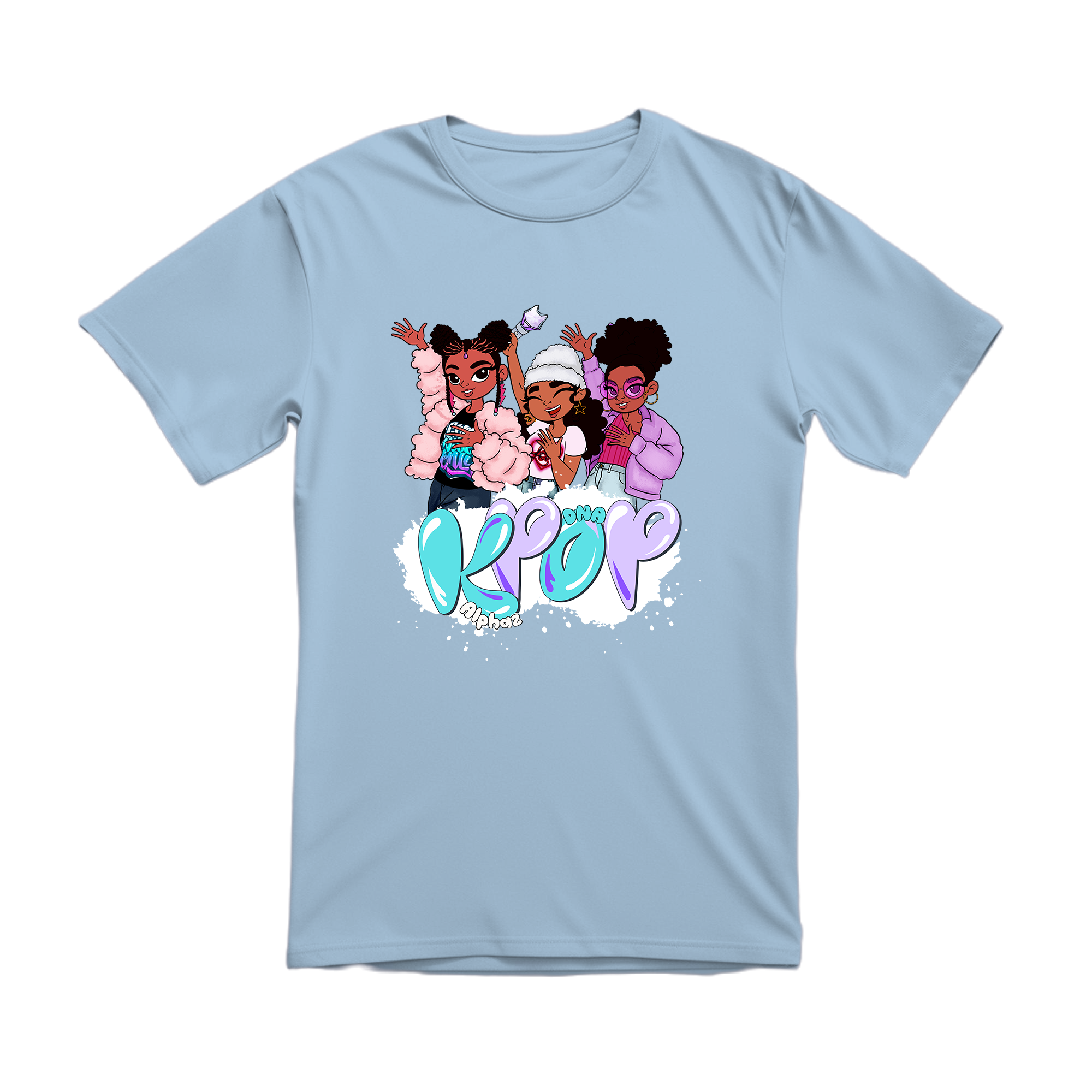Frobelles Kpop Collection -  XG Alphaz T-Shirt