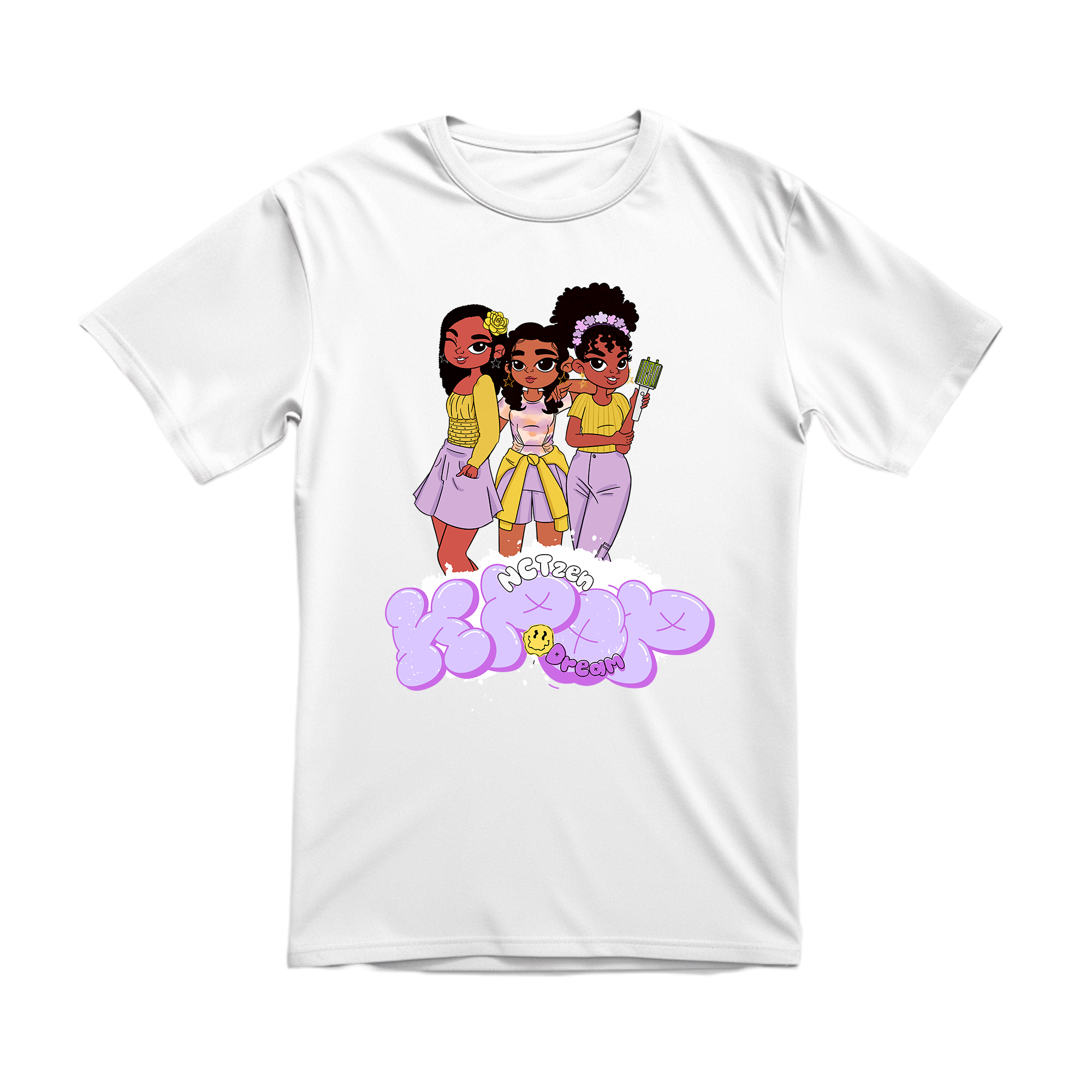 Frobelles Kpop Collection -  NCT Dreamzens T-Shirt