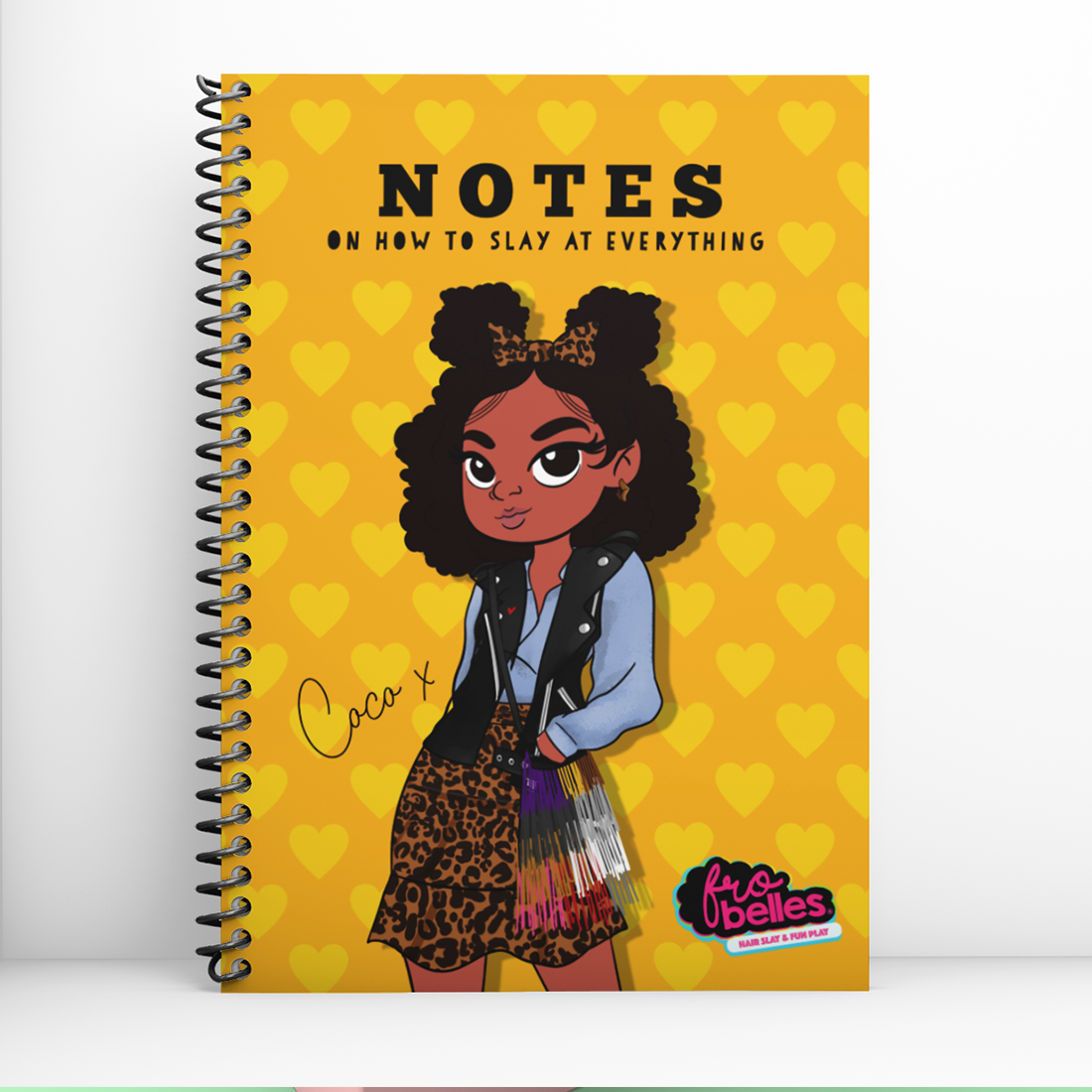 'How to Slay At Everything' Notebook 👑  Chic Edition