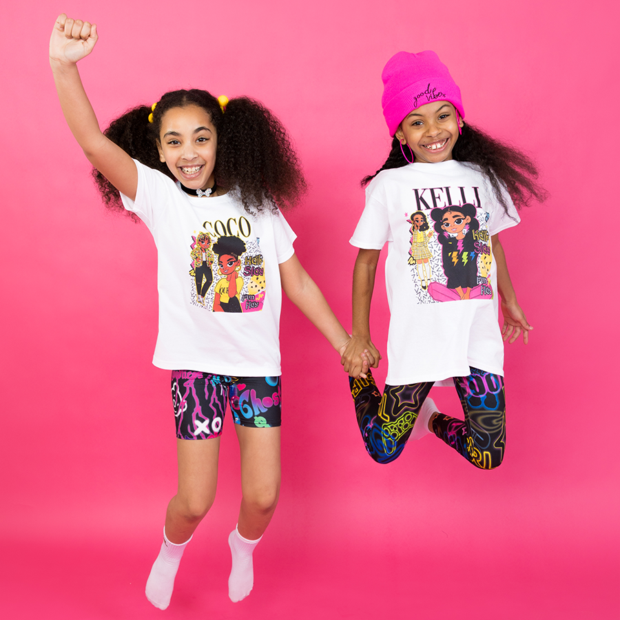Frobelles 90s Coco Girls T-Shirt 💛