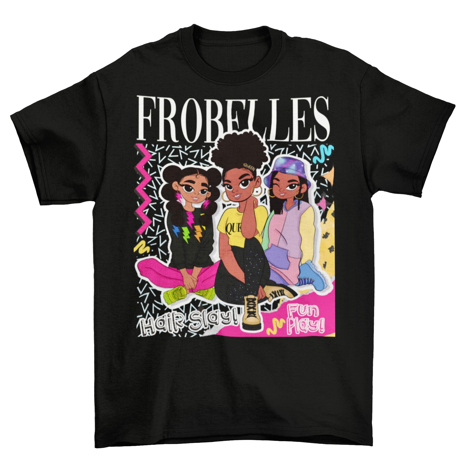 Frobelles 90s Magazine Girls T-Shirt 🧡