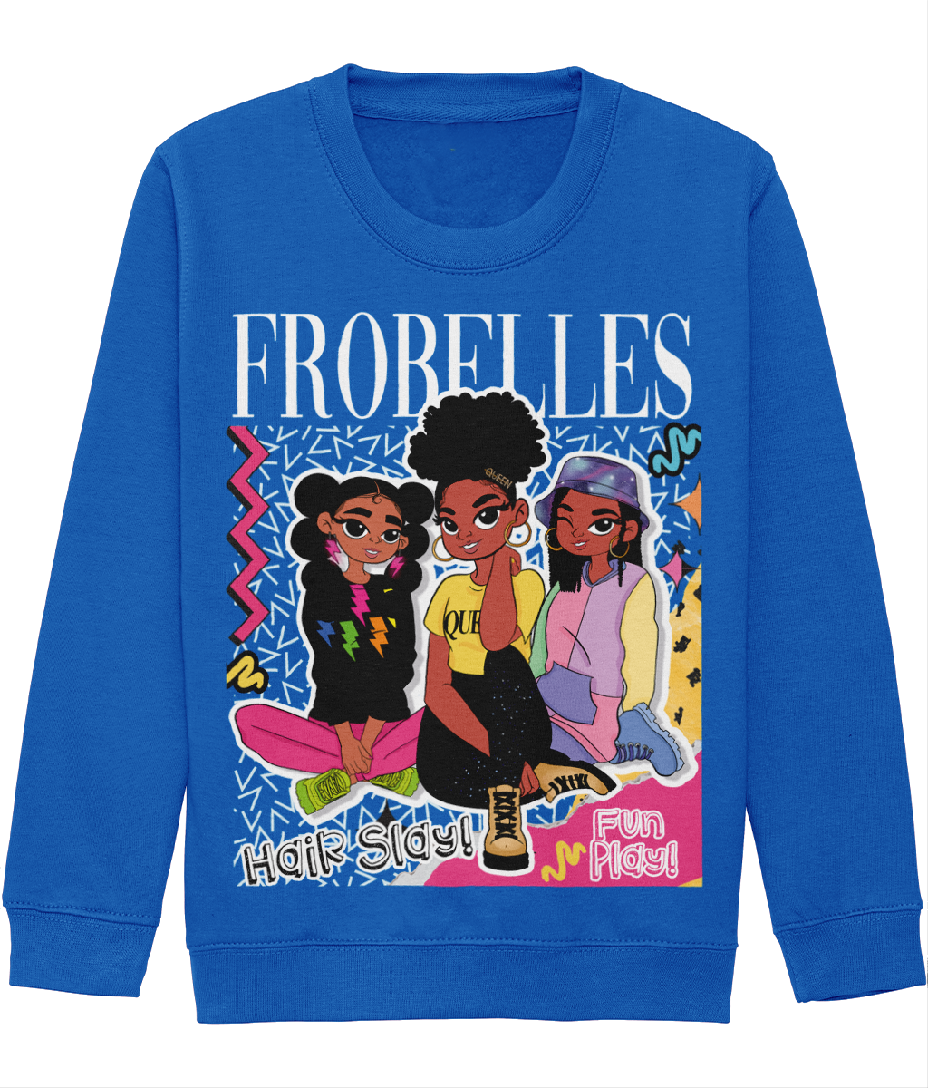 Frobelles 'Hair Slay, Fun Play' Sweatshirt 💖