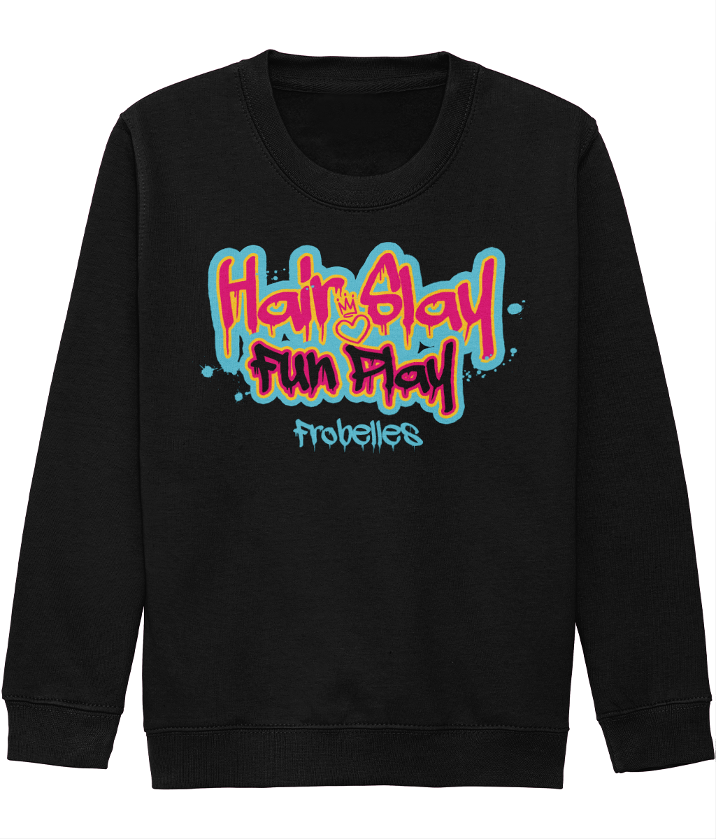 Frobelles Graffiti Sweatshirt 💙
