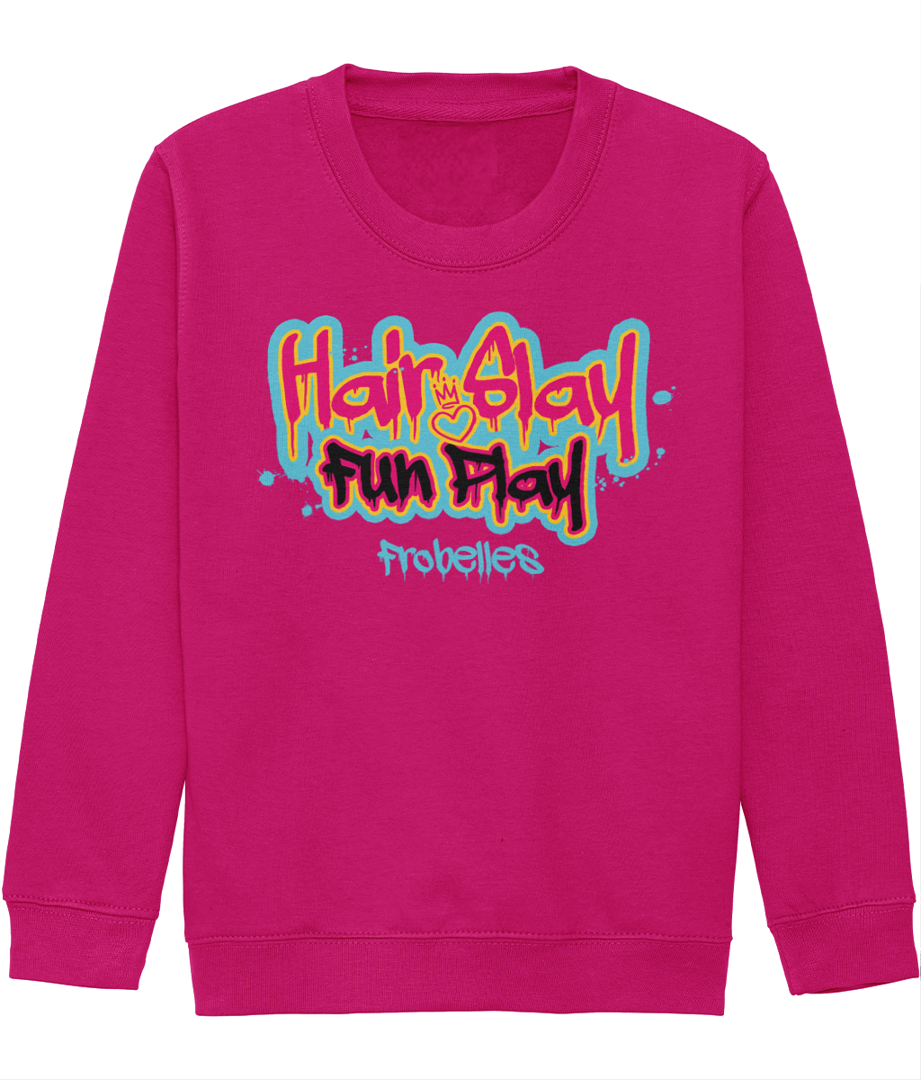 Frobelles Graffiti Sweatshirt 💙