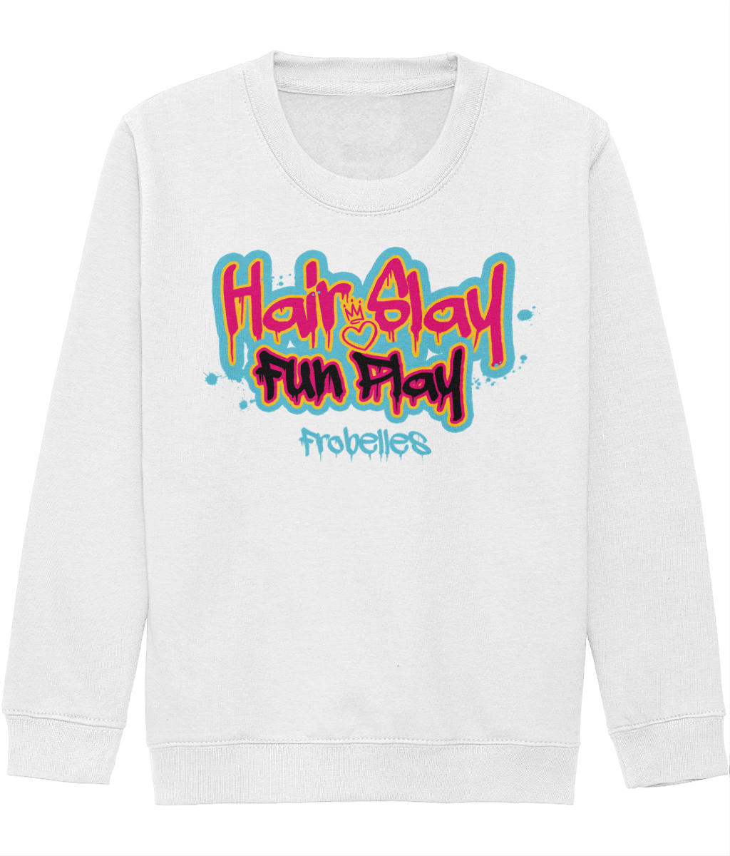 Frobelles Graffiti Sweatshirt 💙