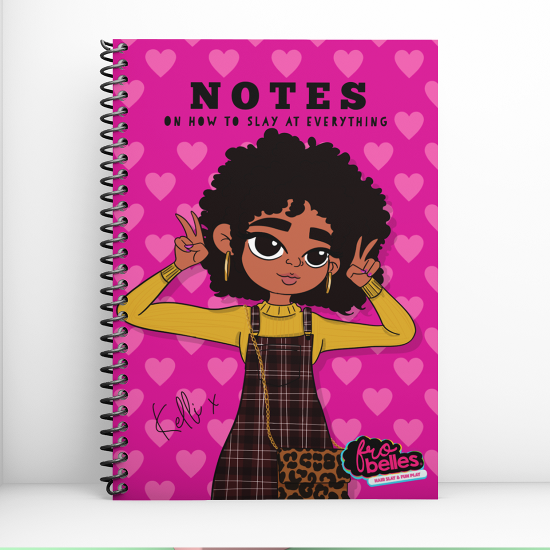 'How to Slay At Everything' Notebook 👑  Chic Edition