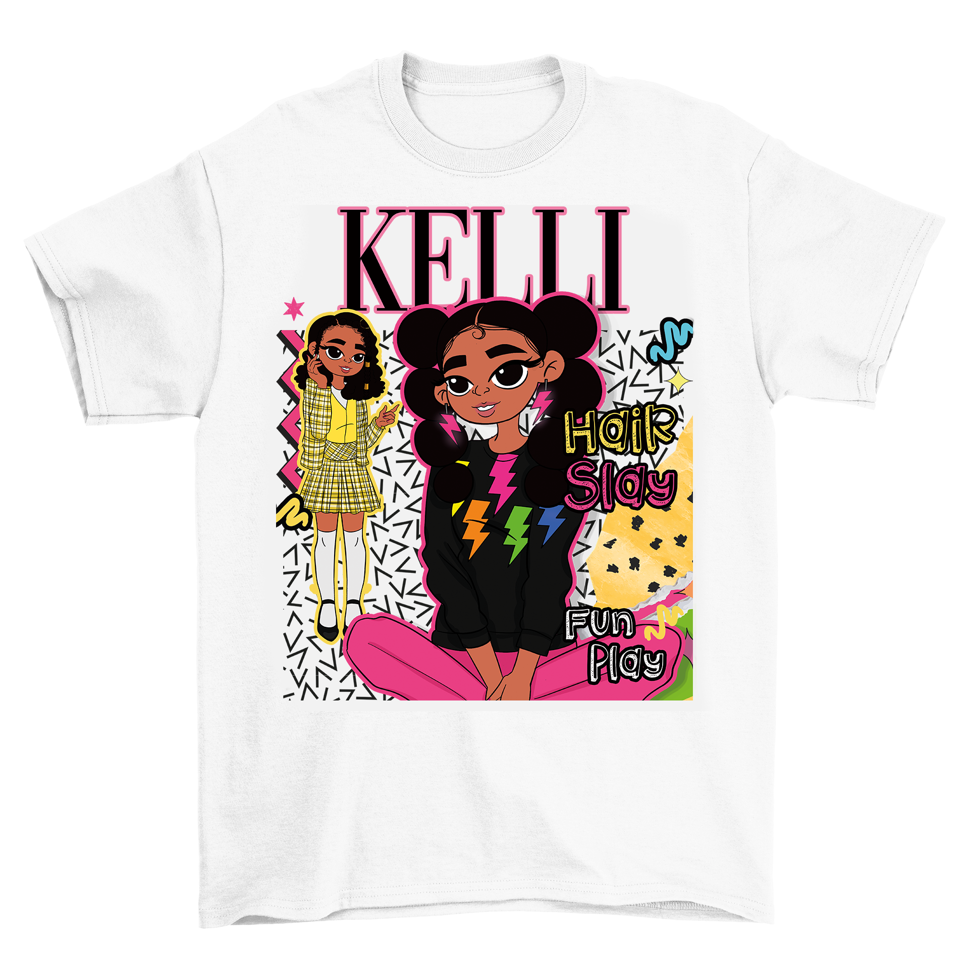 Frobelles 90s Kelli Girls T-Shirt 💖