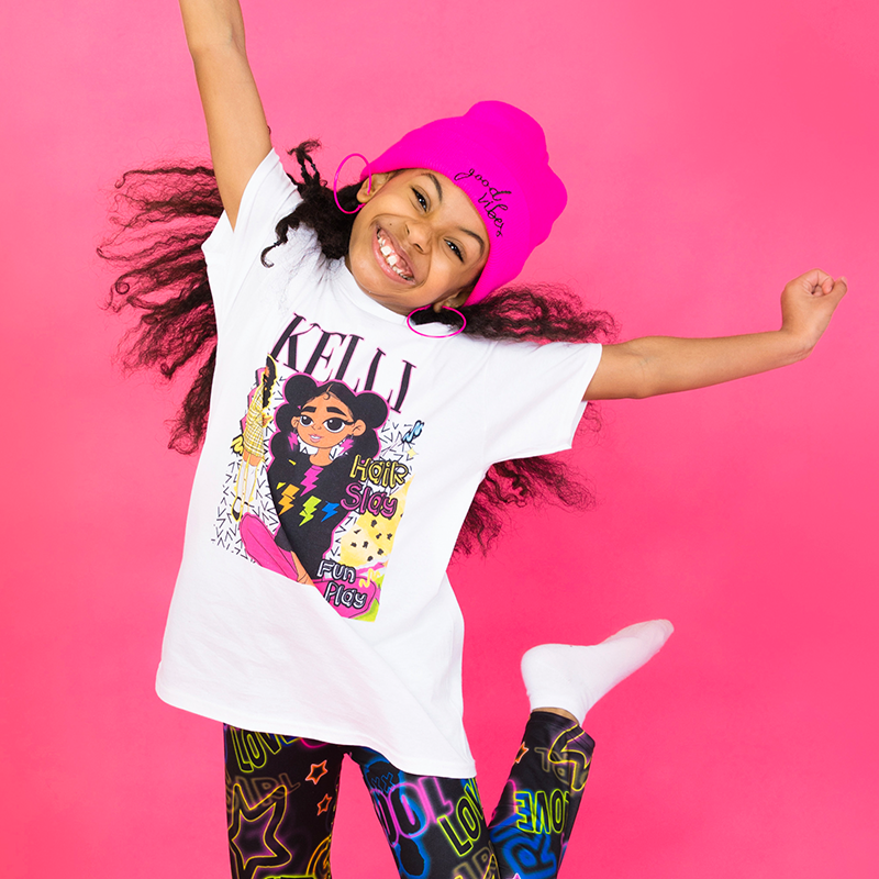 Frobelles 90s Kelli Girls T-Shirt 💖