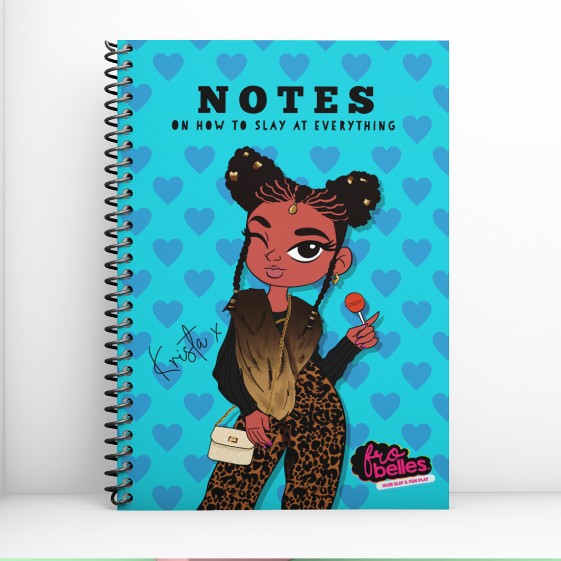 'How to Slay At Everything' Notebook 👑  Chic Edition