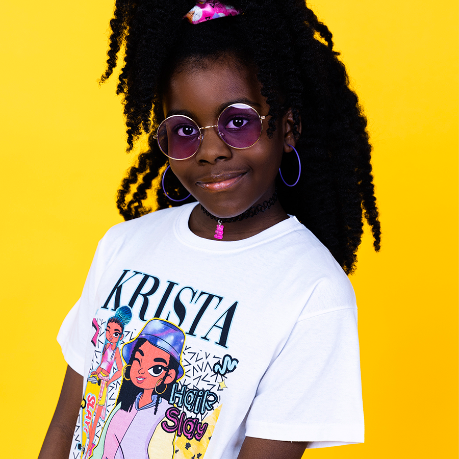 Frobelles 90s Krista Girls T-Shirt 💙