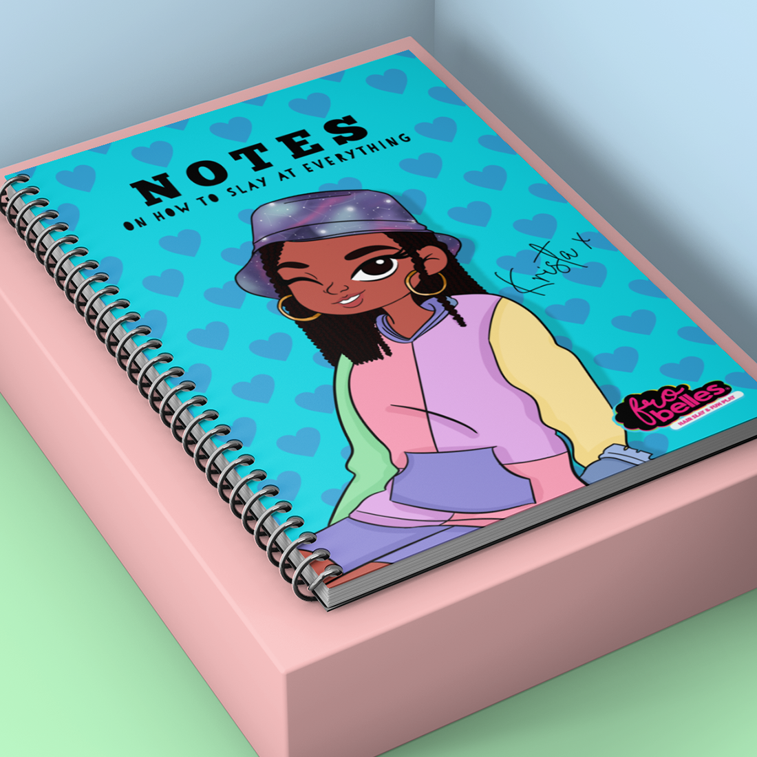 'How to Slay At Everything' Notebook 👑  Neonlicious Edition