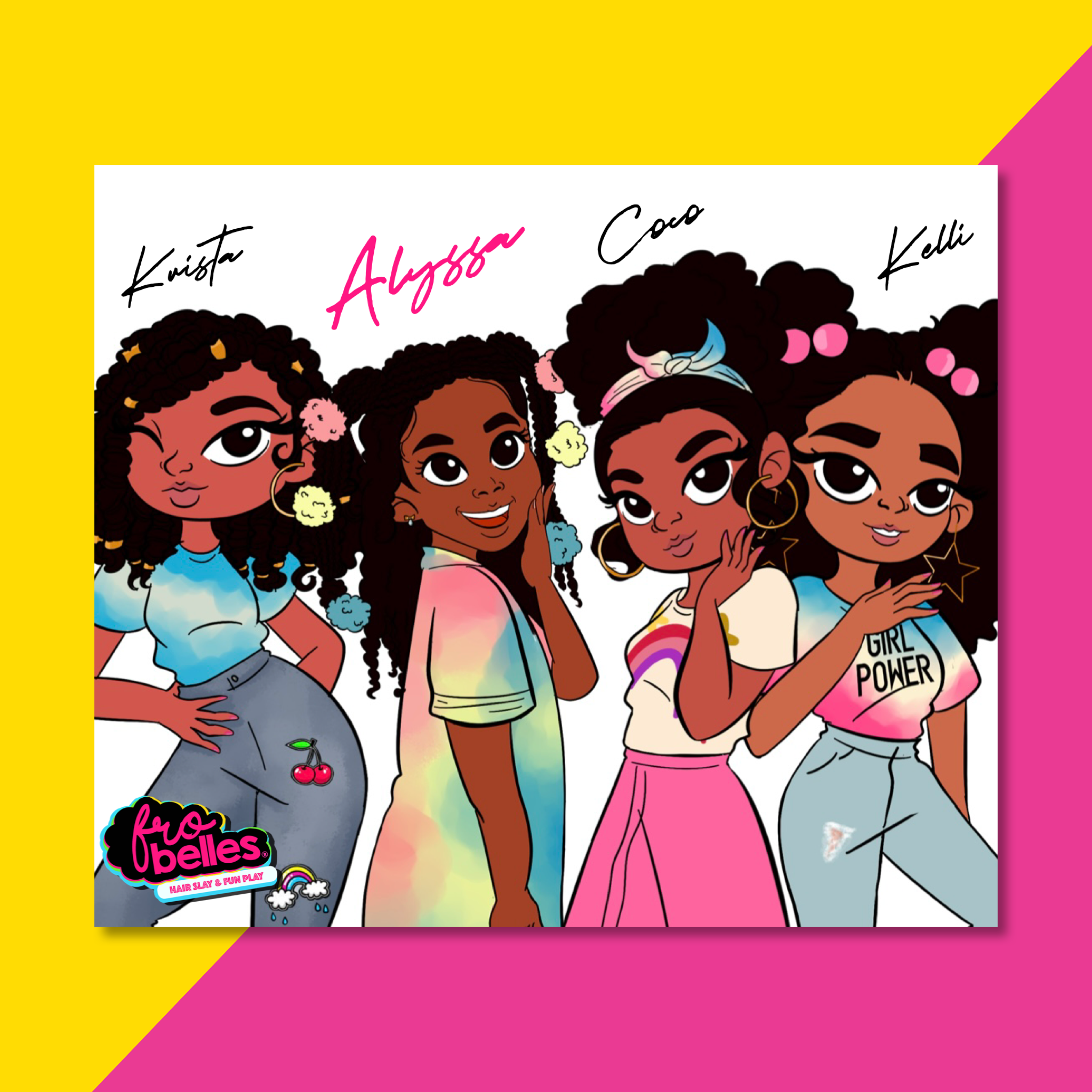 Frobelles & Me Commission