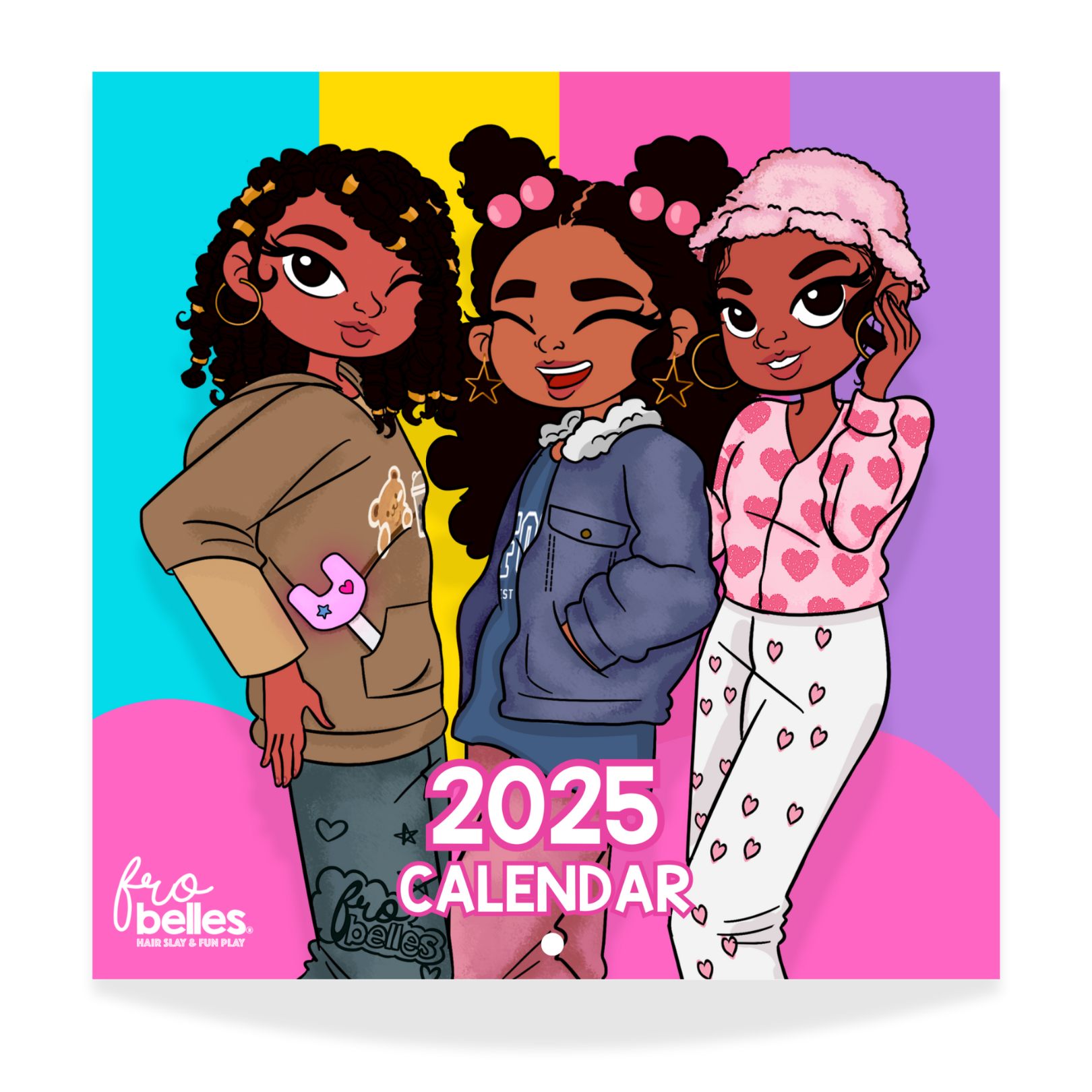 Frobelles 2025 Calendar