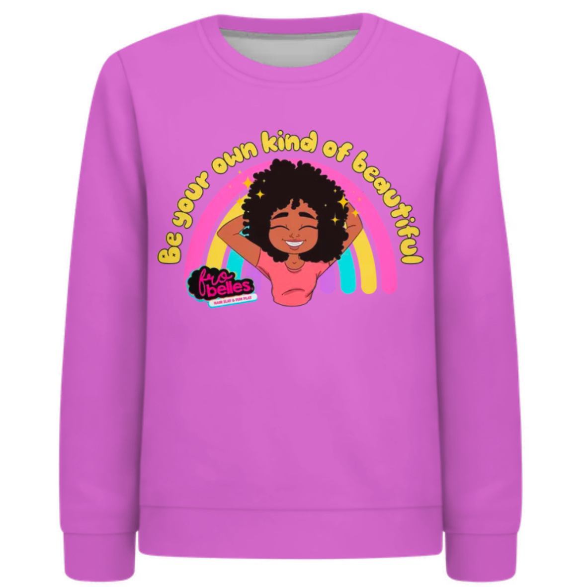 Be Your Own Beautiful Kids Sweatshirt