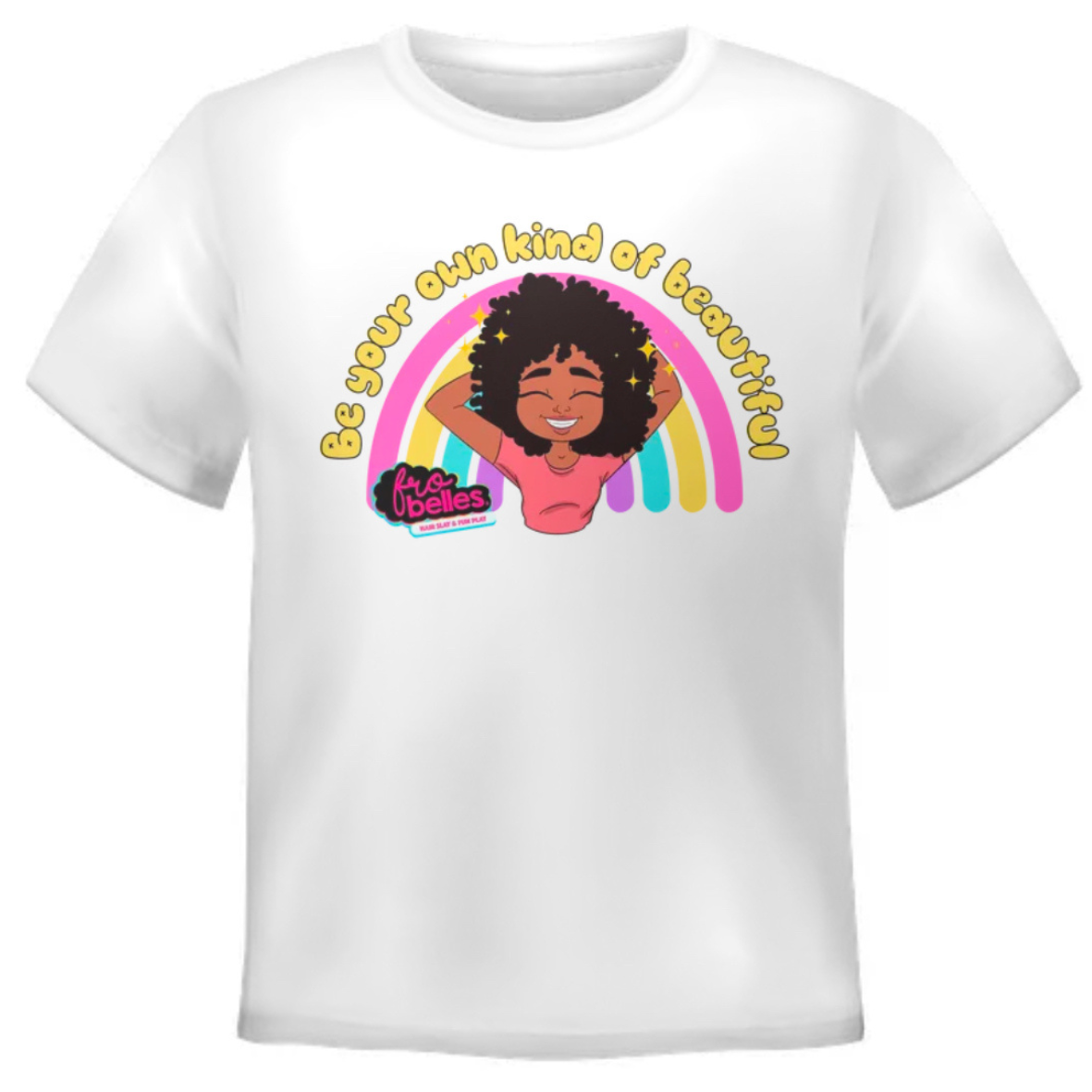 Be Your Own Beautiful Kids T-Shirt
