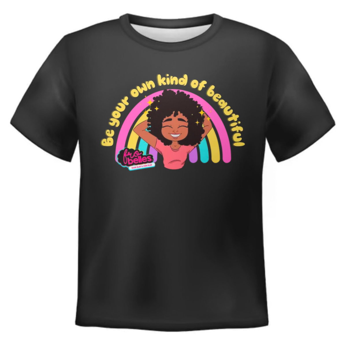 Be Your Own Beautiful Kids T-Shirt
