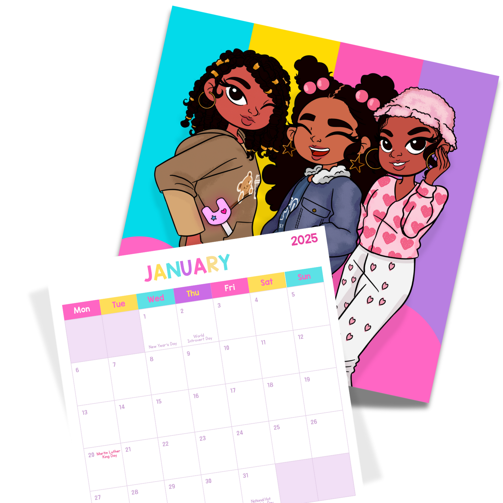 Frobelles 2025 Calendar