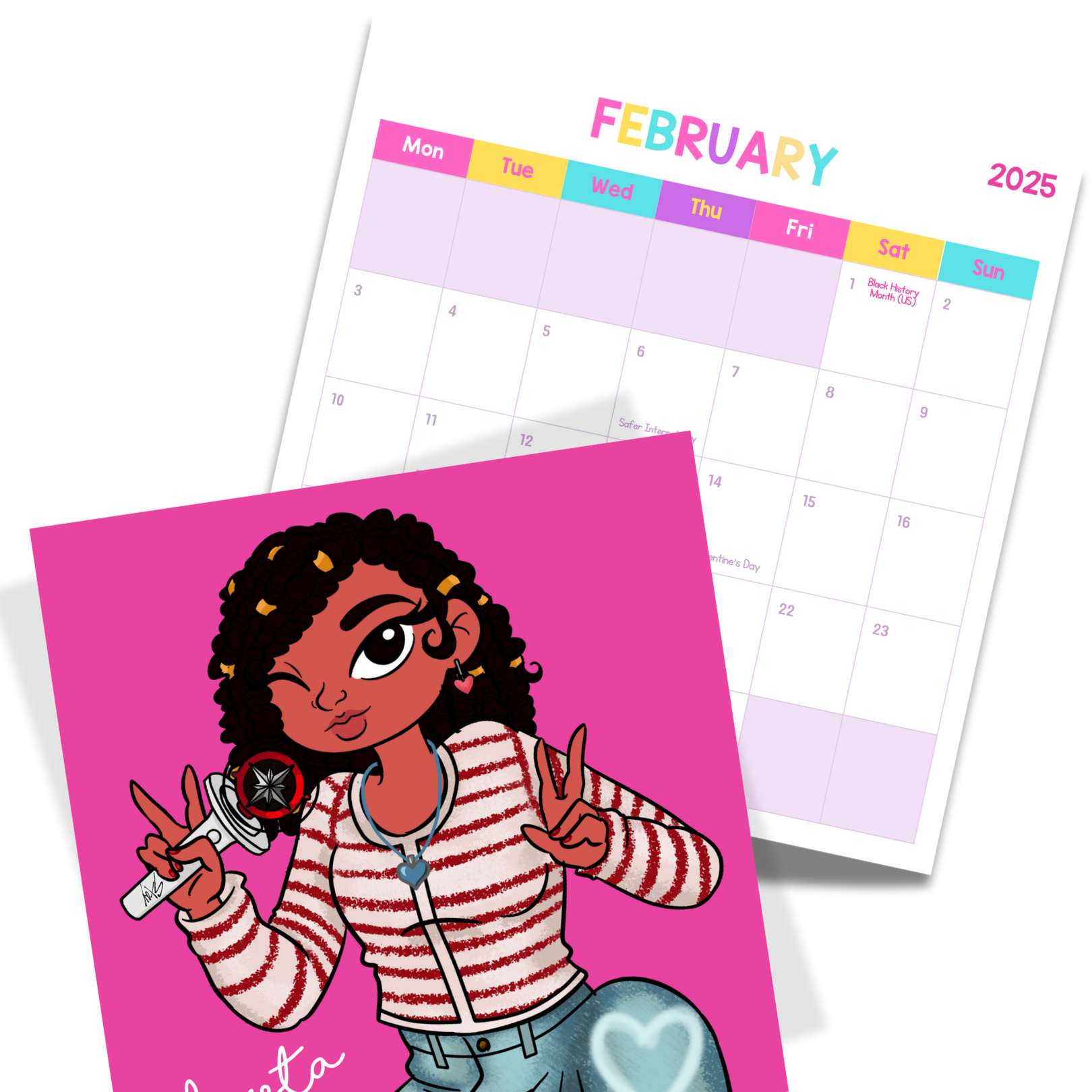 Frobelles 2025 Calendar