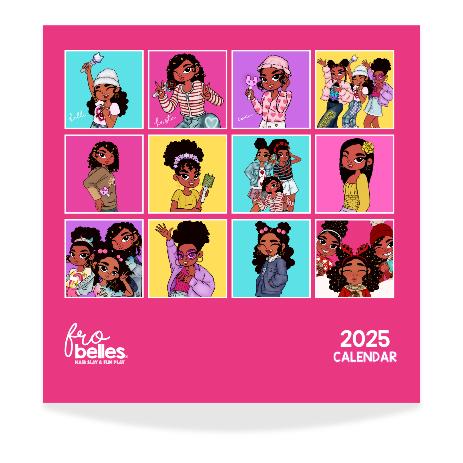 Frobelles 2025 Calendar