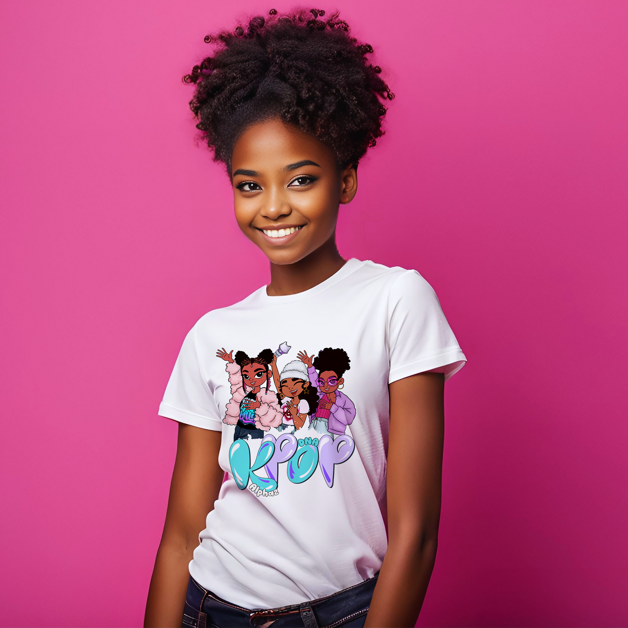 Frobelles Kpop Collection -  XG Alphaz T-Shirt