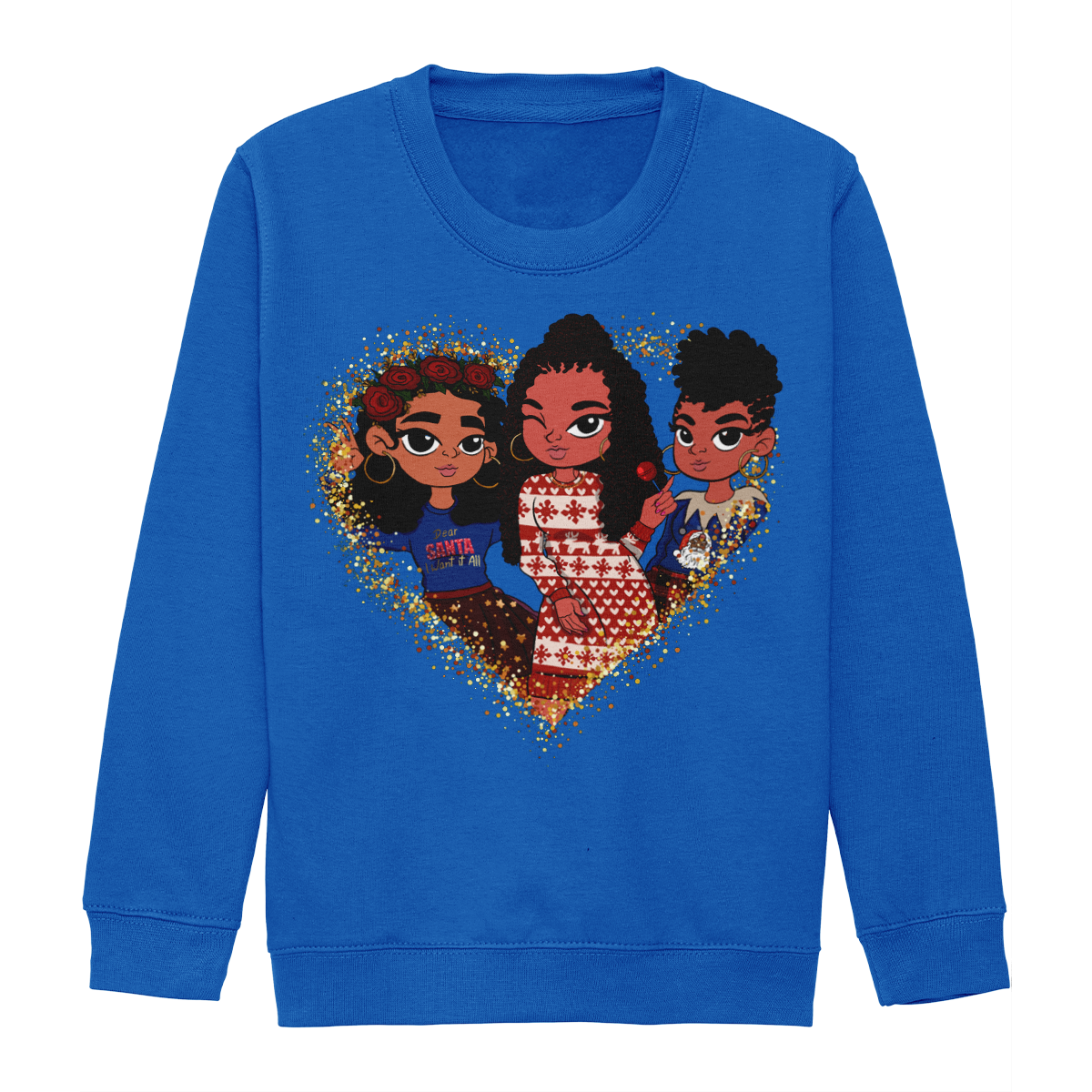 Frobelles Christmas Magic Girls Sweatshirt 🎄✨