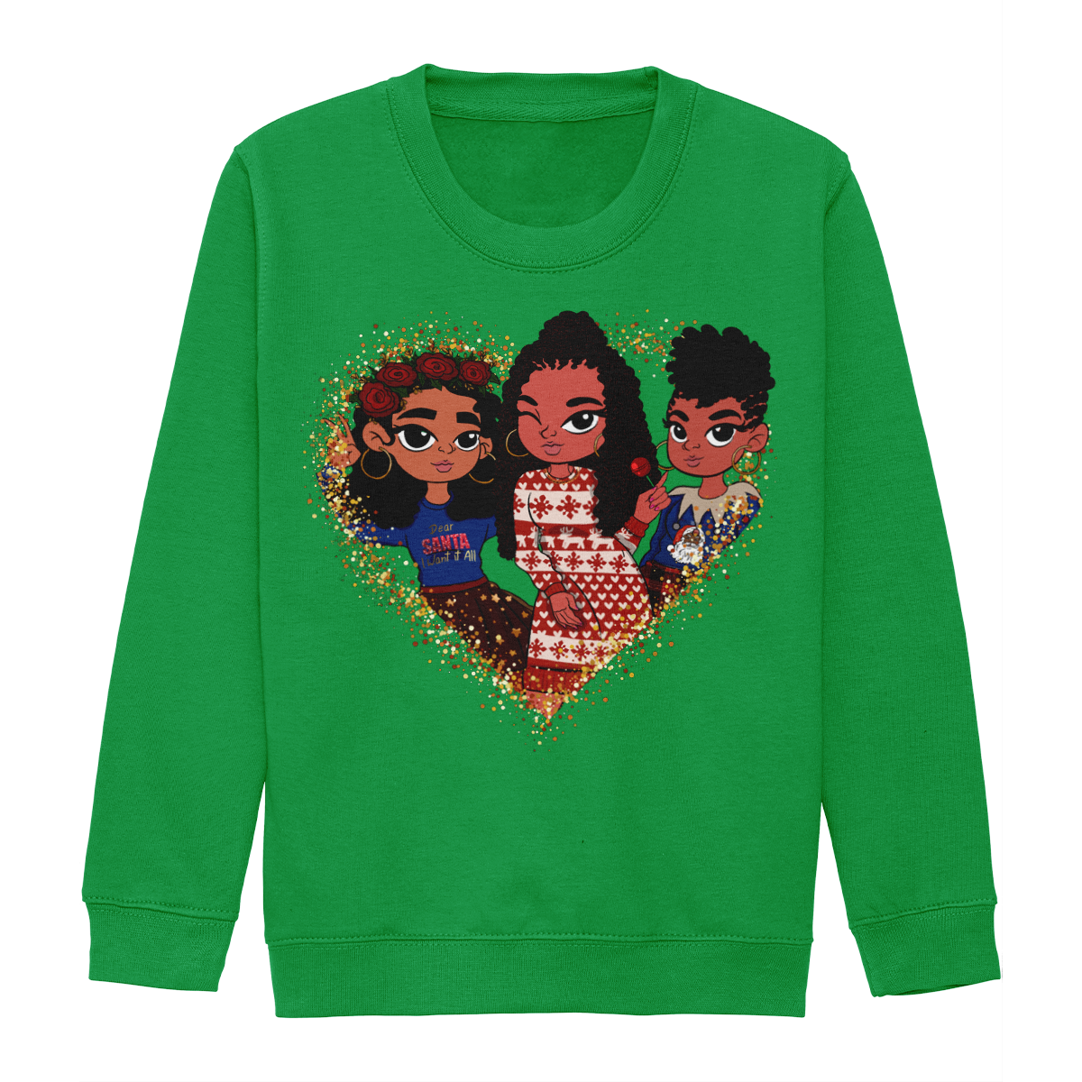 Frobelles Christmas Magic Girls Sweatshirt 🎄✨