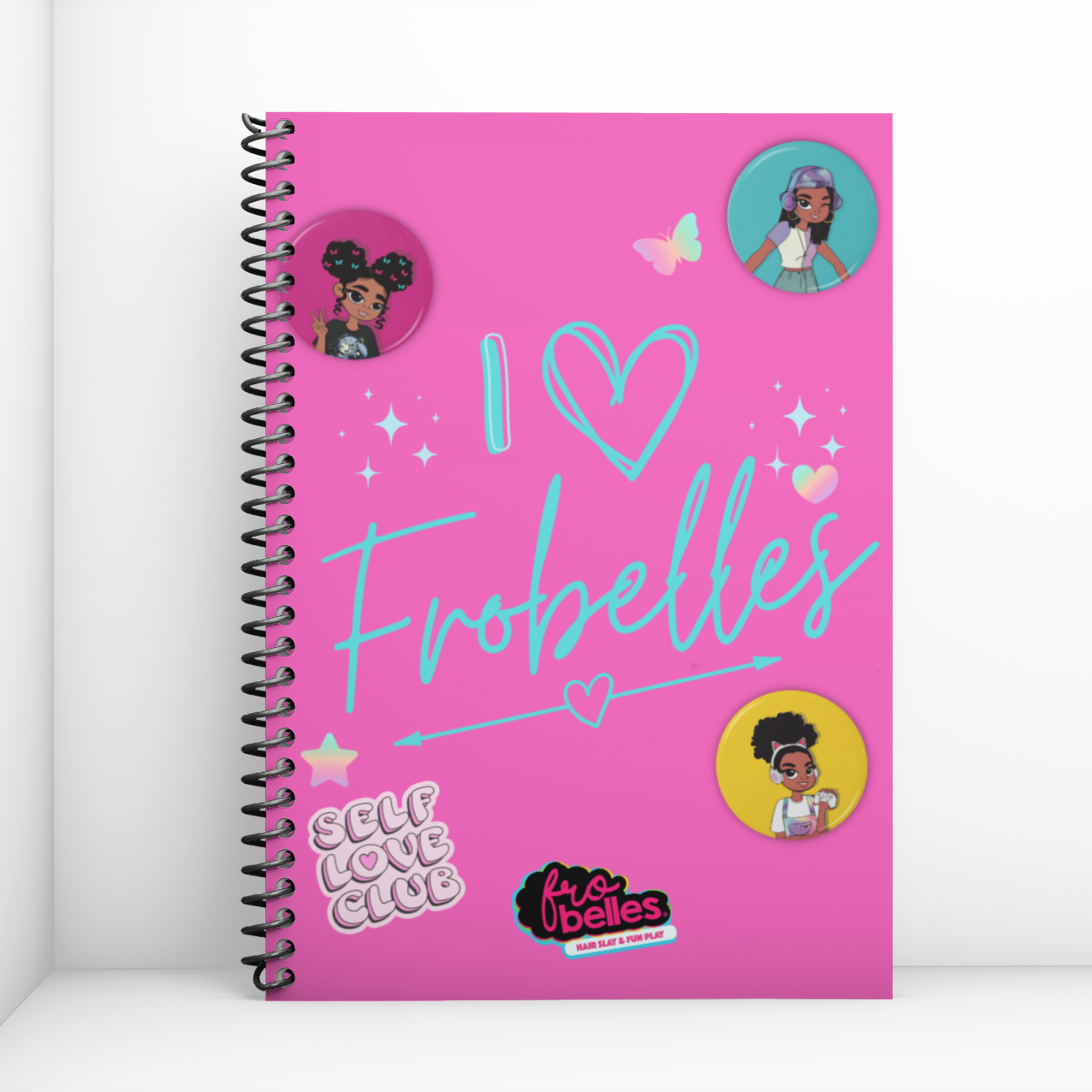 Frobelles Squad Notebook 💖