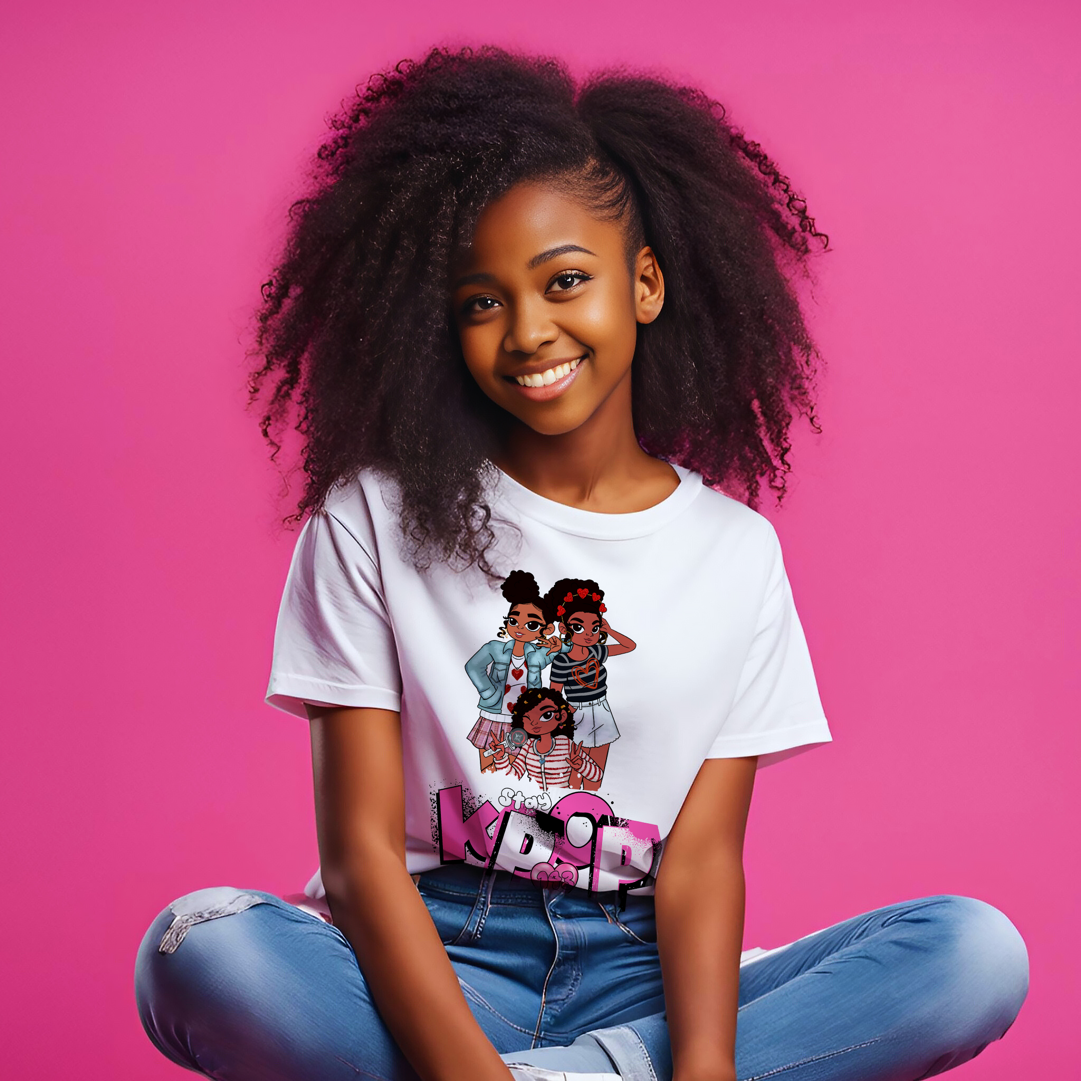 Frobelles Kpop Collection -  Stay Maxident T-Shirt