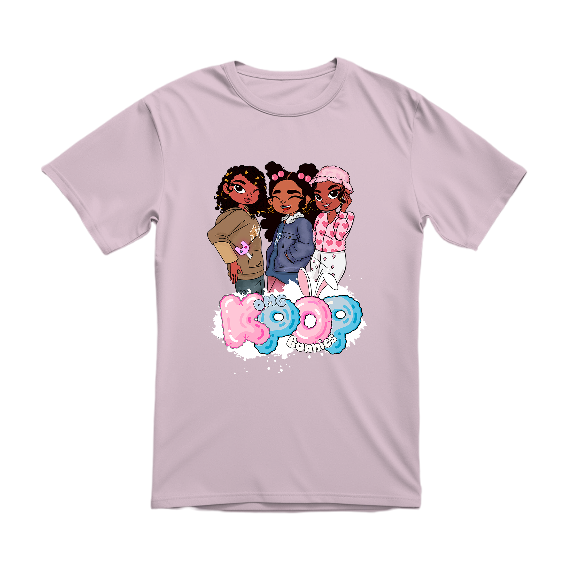 Frobelles Kpop Collection -  NJ Bunnies T-Shirt