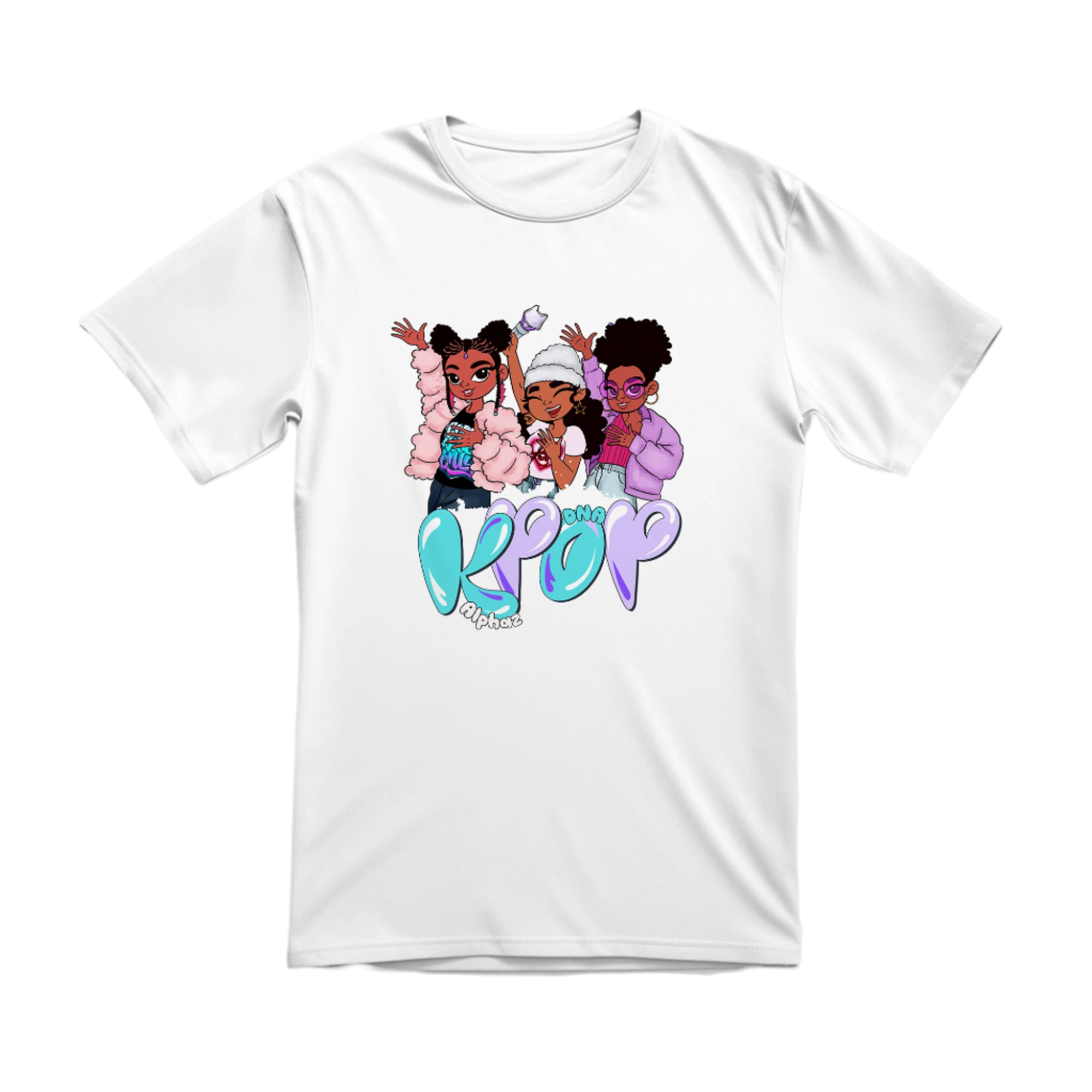 Frobelles Kpop Collection -  XG Alphaz T-Shirt