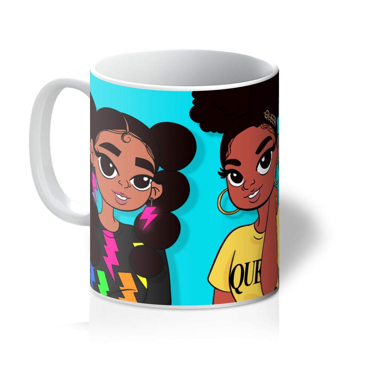 Frobelles Neonlicious Blue Mug