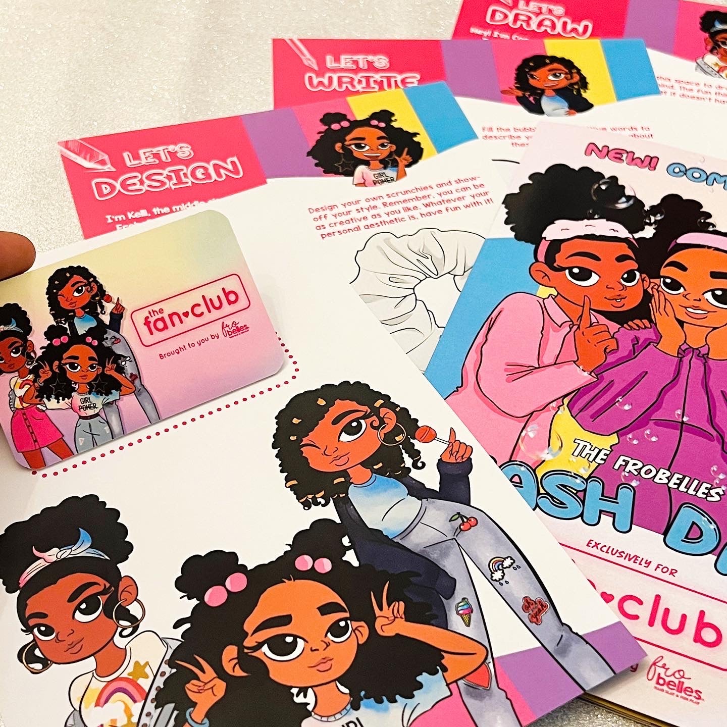 Frobelles Fan Club: Annual Subscription 2023