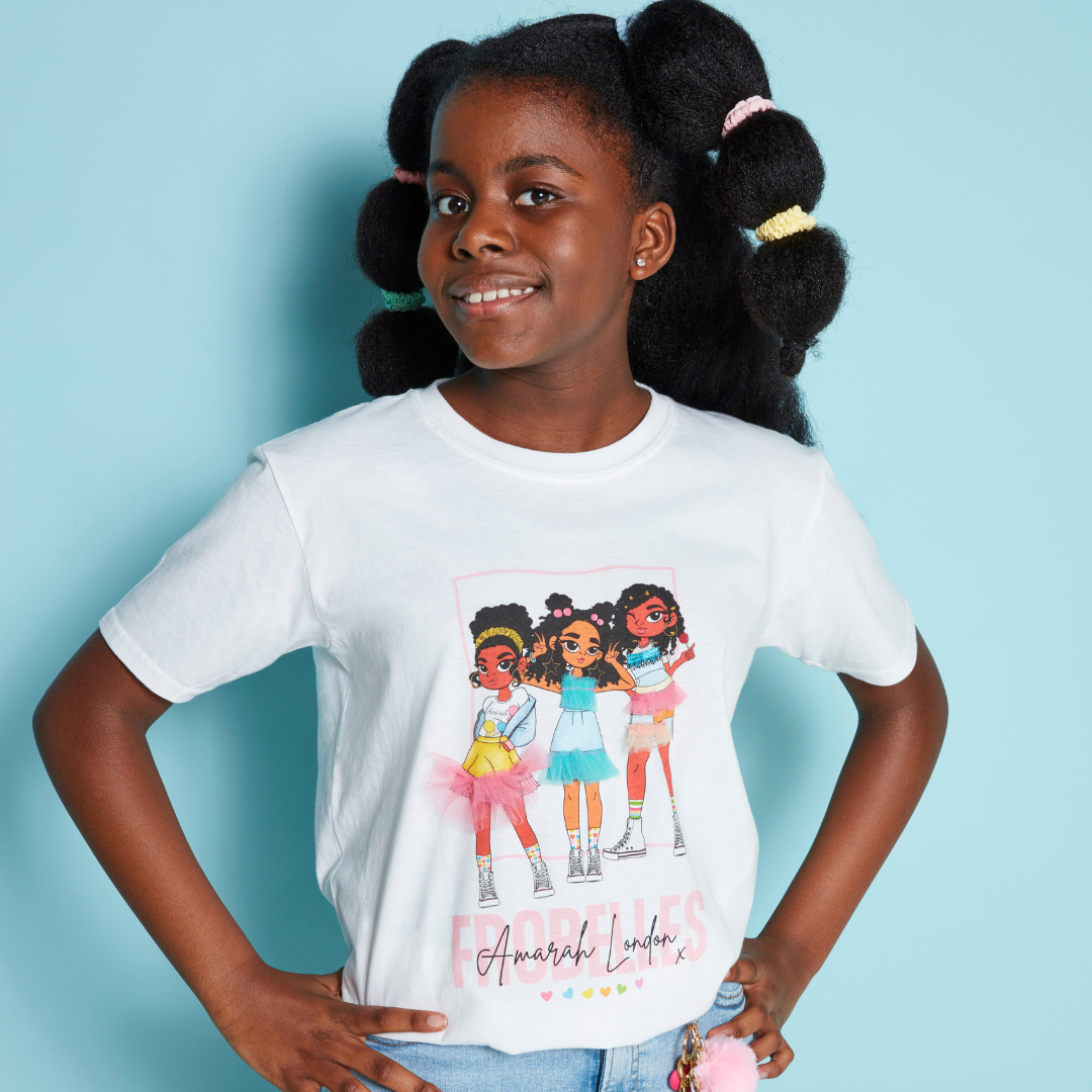 Frobelles x Amarah London T-Shirt