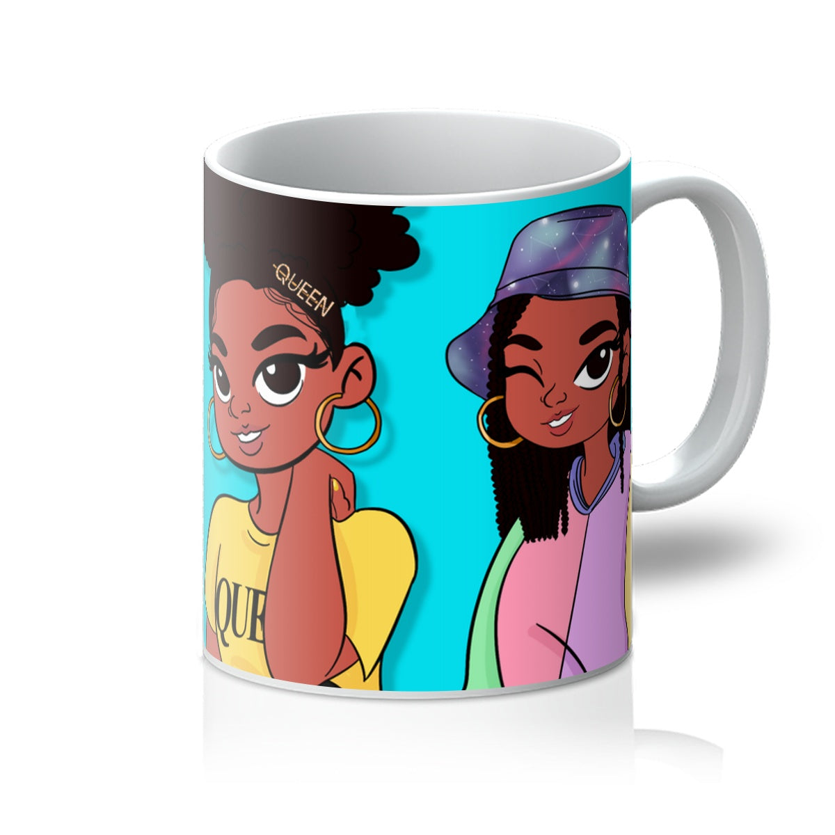 Frobelles Neonlicious Blue Mug