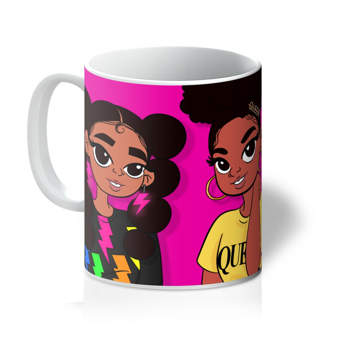 Frobelles Neonlicious Pink Mug