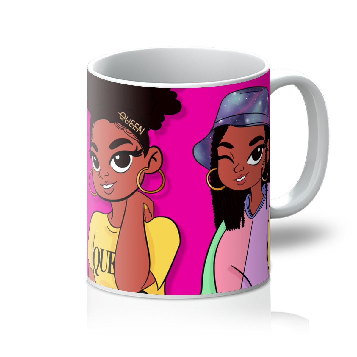 Frobelles Neonlicious Pink Mug