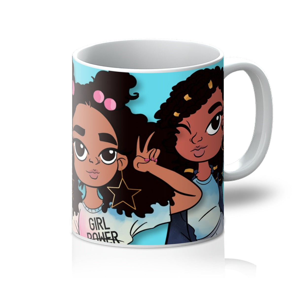 Frobelles Trio Bright Blue Mug