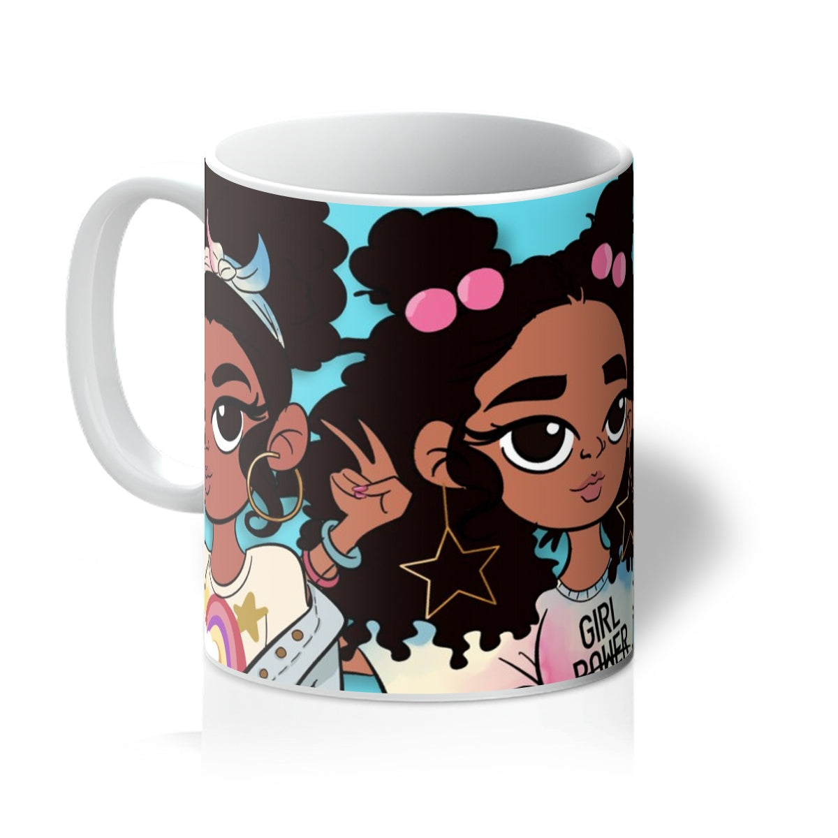 Frobelles Trio Bright Blue Mug