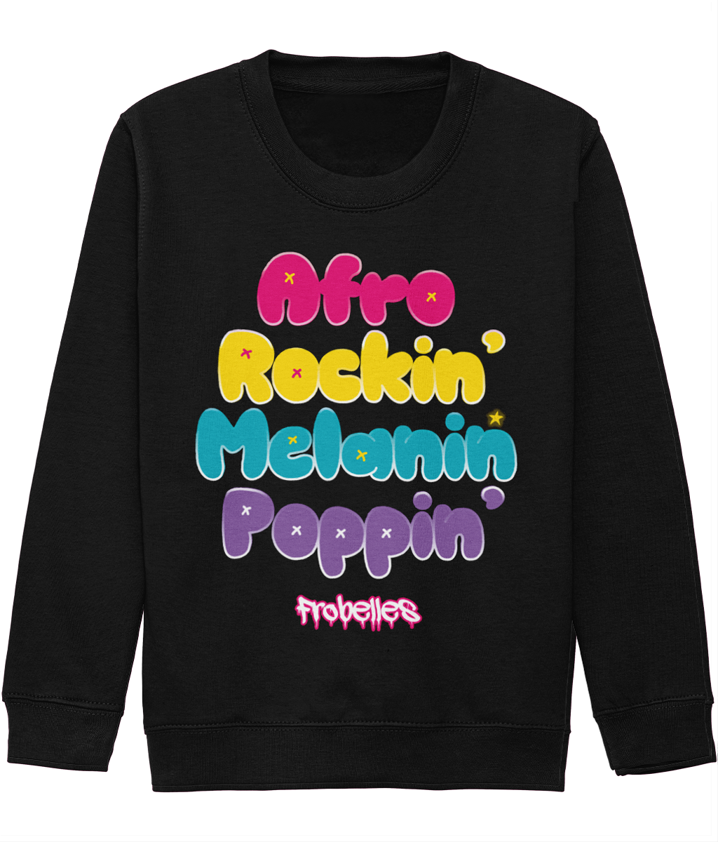 Frobelles Afro Rockin' Sweatshirt 💚