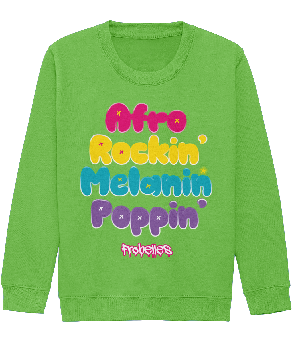 Frobelles Afro Rockin' Sweatshirt 💚