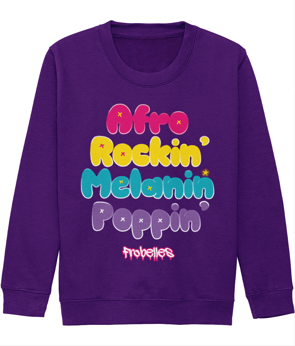 Frobelles Afro Rockin' Sweatshirt 💚