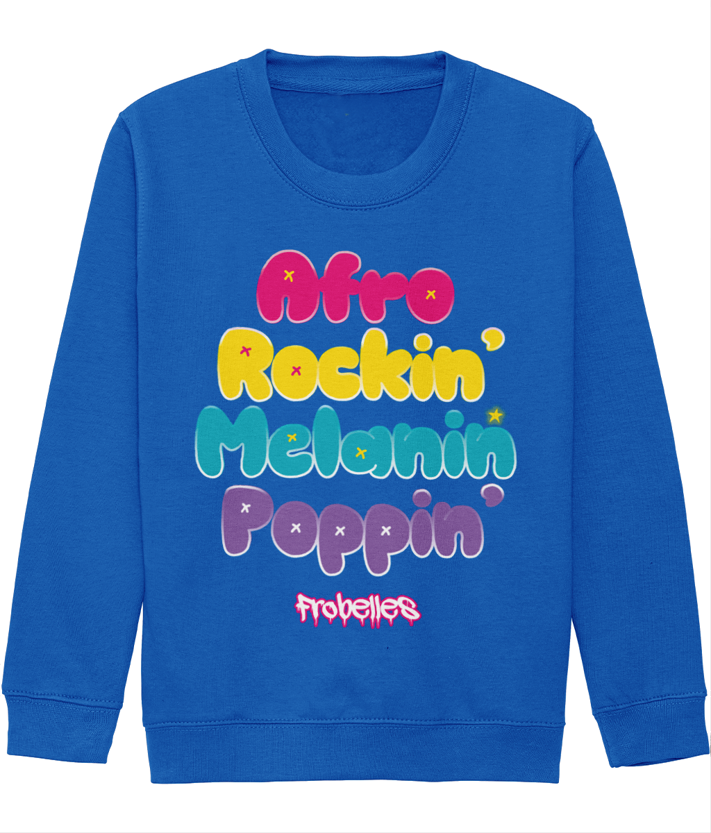 Frobelles Afro Rockin' Sweatshirt 💚