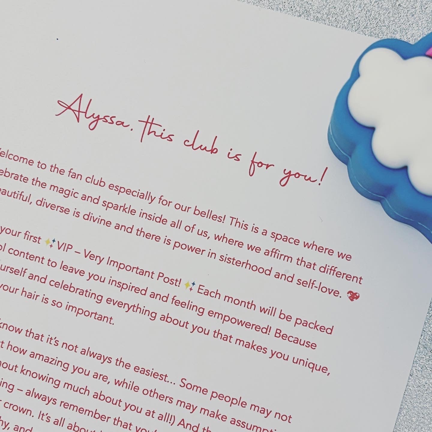 Frobelles Fan Club: Annual Subscription 2023