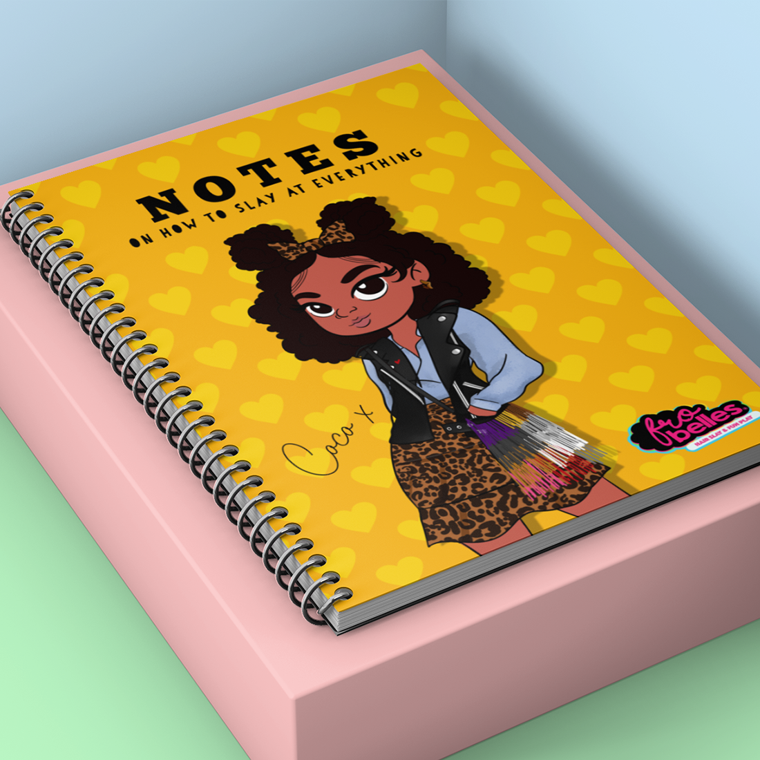 'How to Slay At Everything' Notebook 👑  Chic Edition