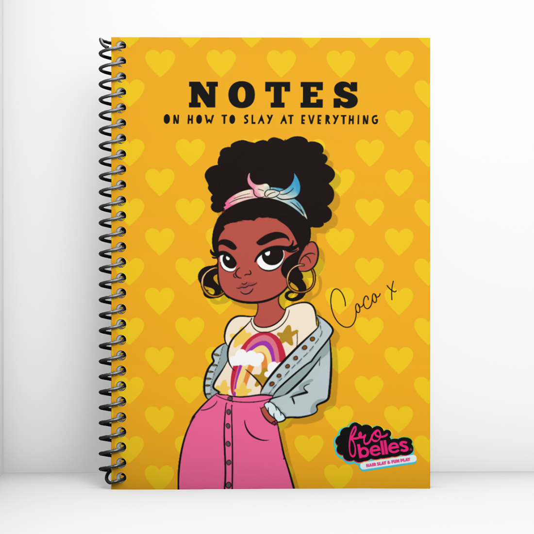 'How to Slay At Everything' Notebook 👑  Colour Pop Edition