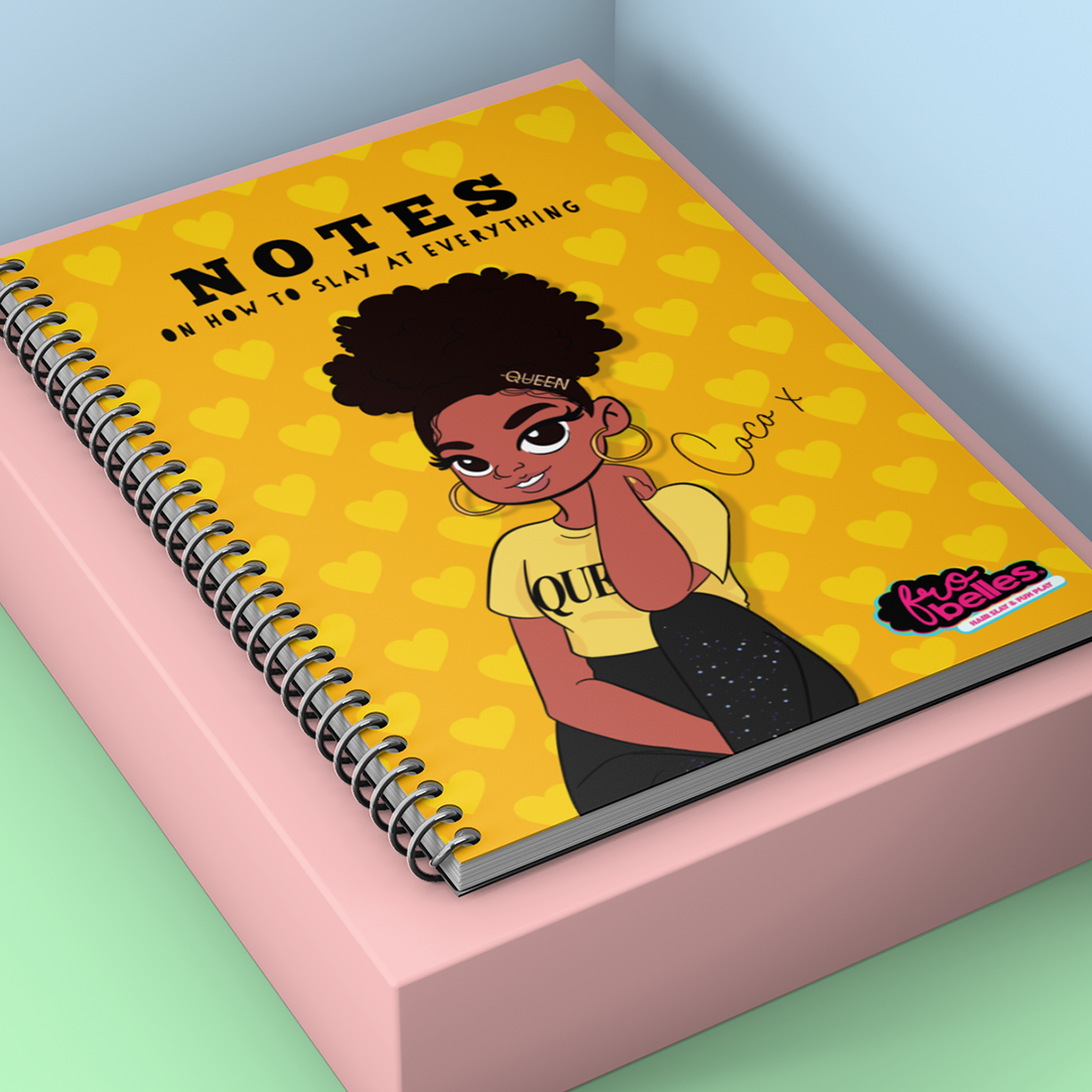 'How to Slay At Everything' Notebook 👑  Neonlicious Edition