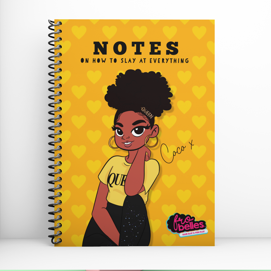 'How to Slay At Everything' Notebook 👑  Neonlicious Edition