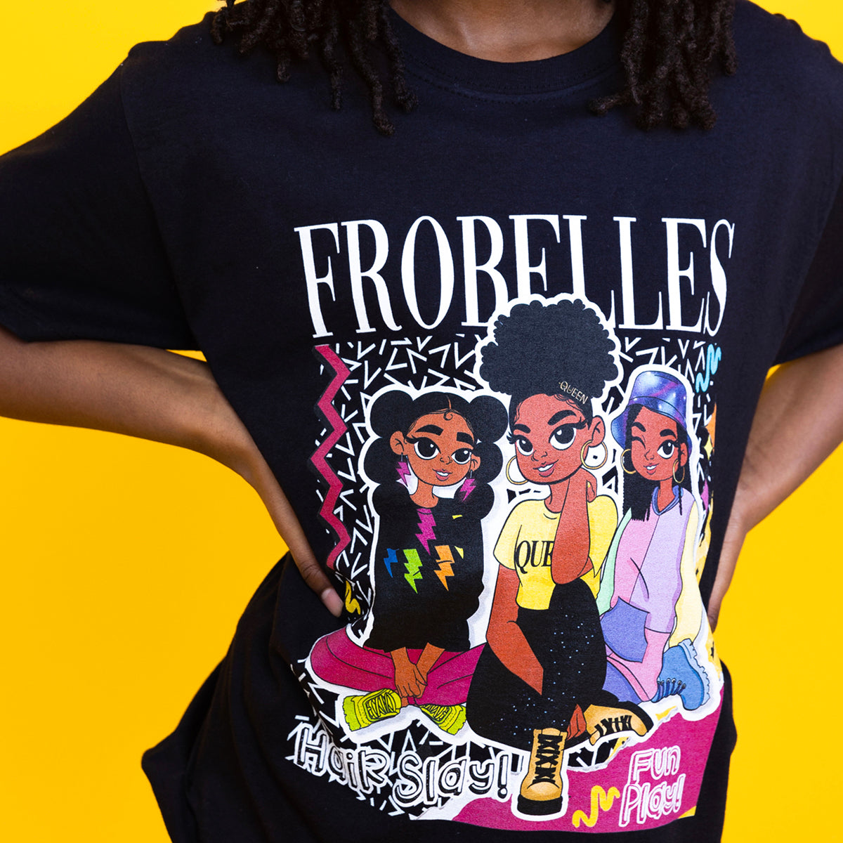 Frobelles 90s Magazine Girls T-Shirt 🧡